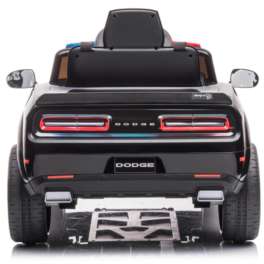 Auto elettrica Dodge Challenger Auto della polizia 50W/4500 mAh  nero/bianco
