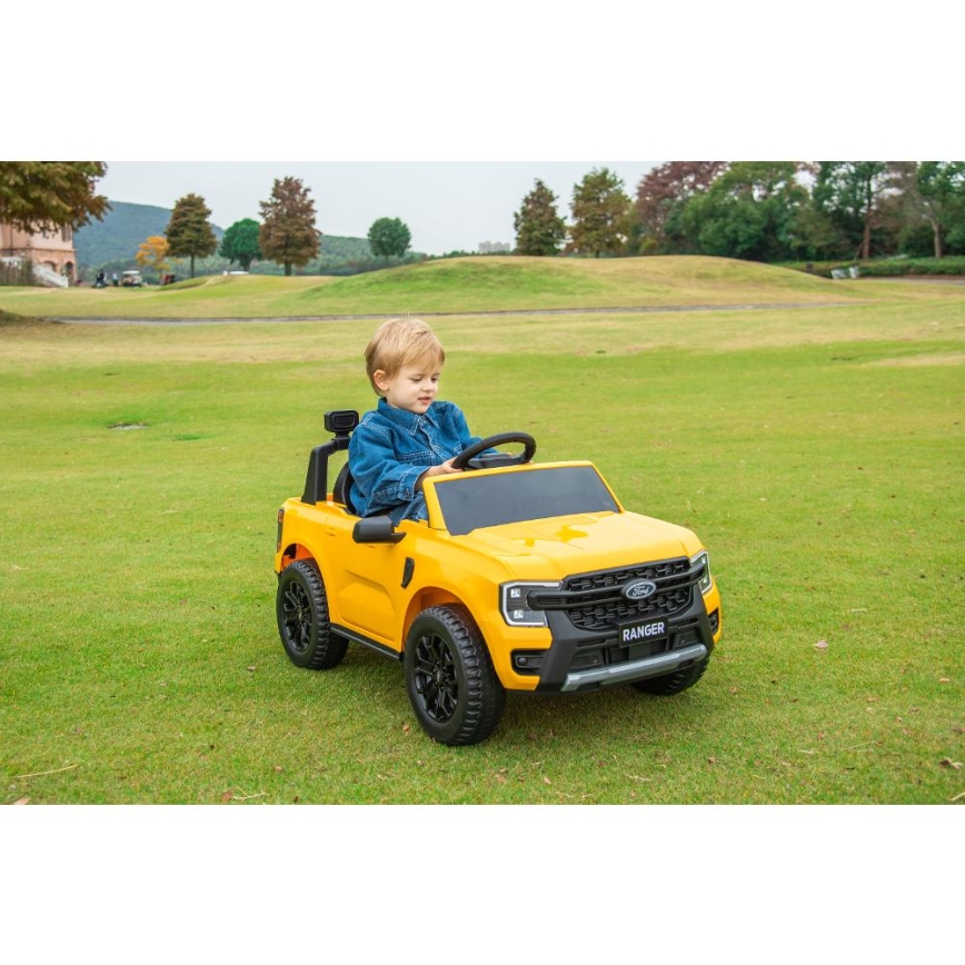 Auto elettrica Ford Ranger 60W/4500 mAh giallo