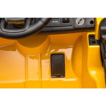 Auto elettrica Ford Ranger 60W/4500 mAh giallo