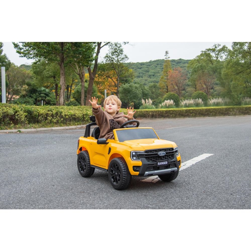 Macchinina elettrica Ford Ranger 60W/4500 mAh gialla