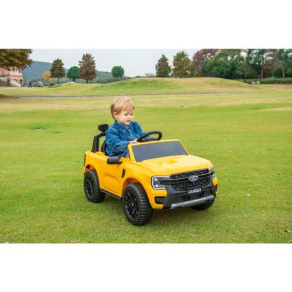Macchinina elettrica Ford Ranger 60W/4500 mAh gialla