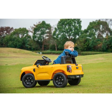 Macchinina elettrica Ford Ranger 60W/4500 mAh gialla