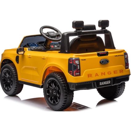 Macchinina elettrica Ford Ranger 60W/4500 mAh gialla