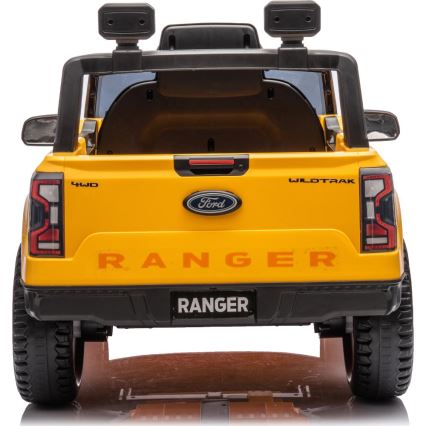 Macchinina elettrica Ford Ranger 60W/4500 mAh gialla
