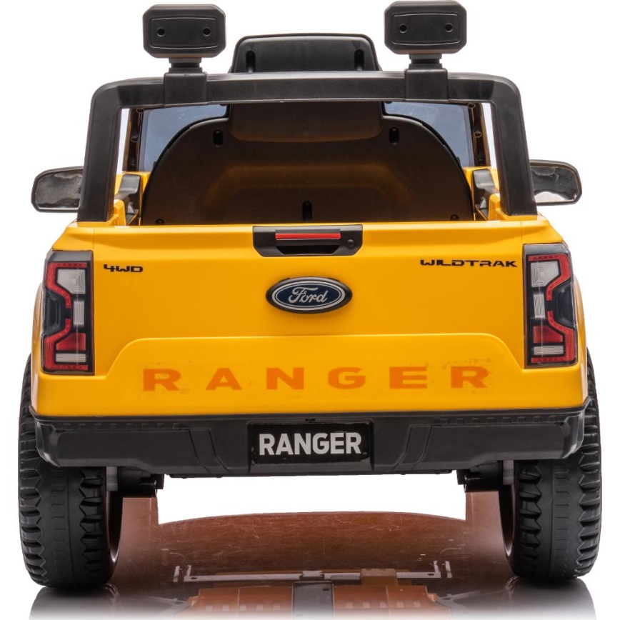 Macchinina elettrica Ford Ranger 60W/4500 mAh gialla