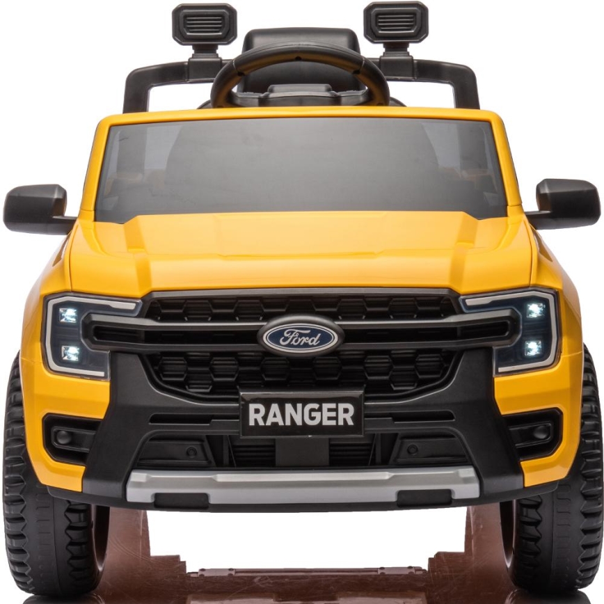Macchinina elettrica Ford Ranger 60W/4500 mAh gialla