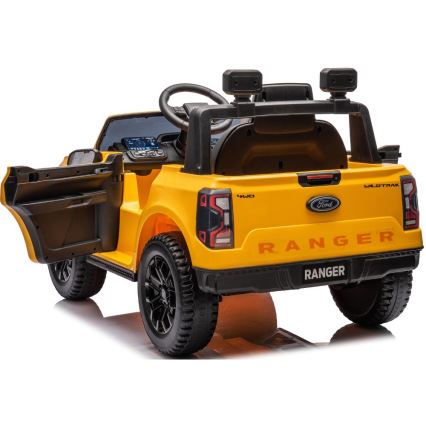 Macchinina elettrica Ford Ranger 60W/4500 mAh gialla