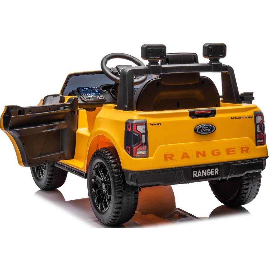 Macchinina elettrica Ford Ranger 60W/4500 mAh gialla