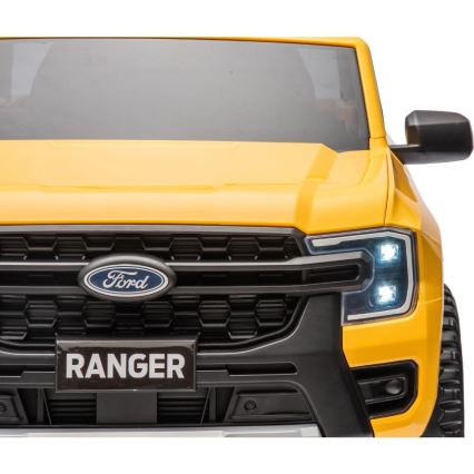 Macchinina elettrica Ford Ranger 60W/4500 mAh gialla