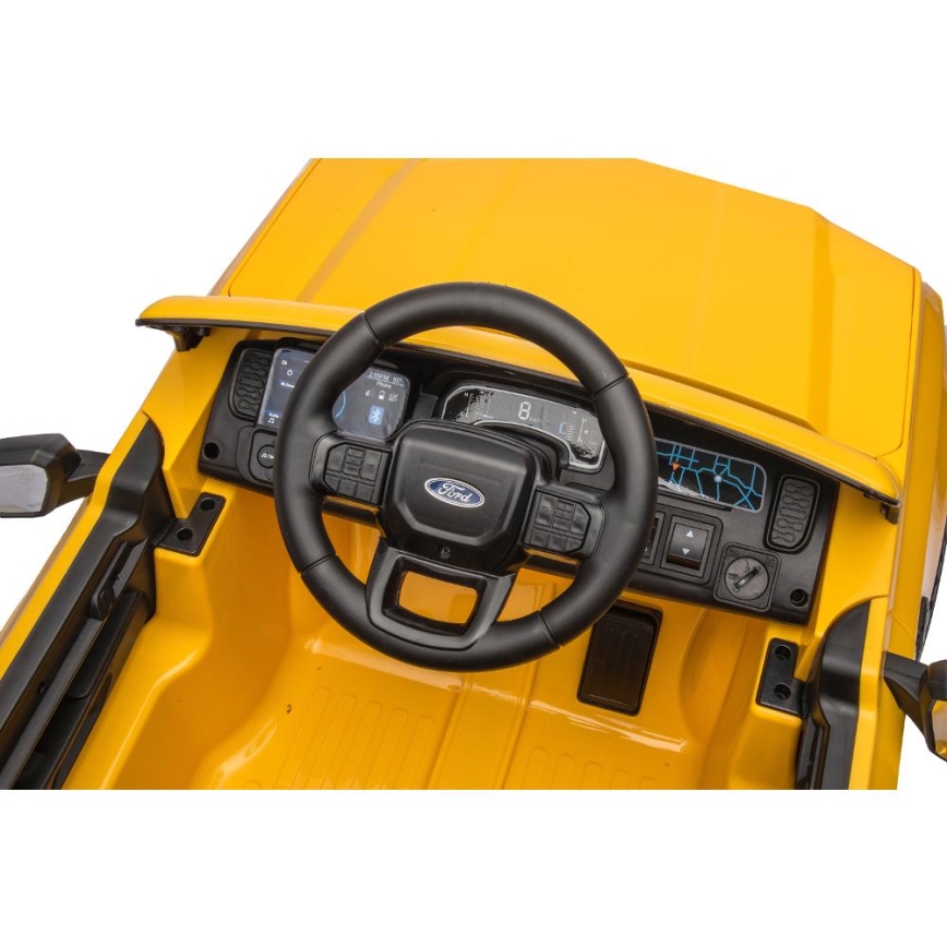 Macchinina elettrica Ford Ranger 60W/4500 mAh gialla