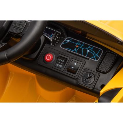 Macchinina elettrica Ford Ranger 60W/4500 mAh gialla