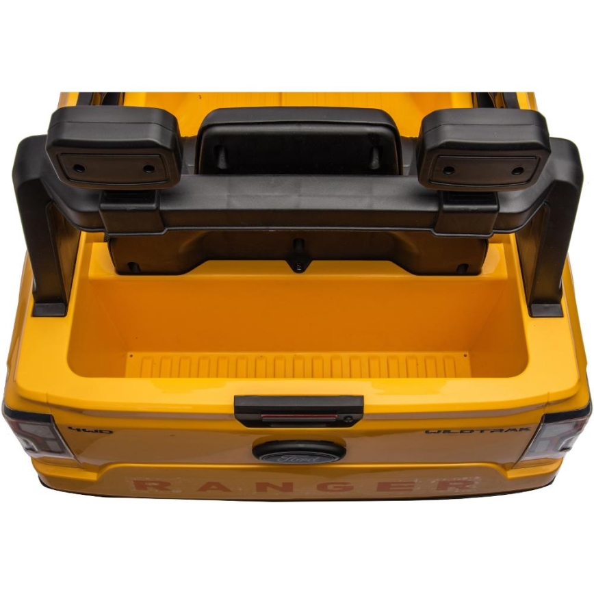 Macchinina elettrica Ford Ranger 60W/4500 mAh gialla