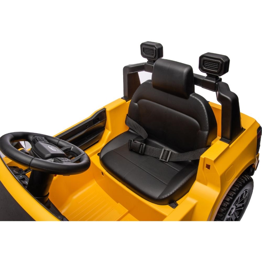 Macchinina elettrica Ford Ranger 60W/4500 mAh gialla