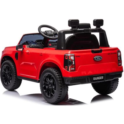 Macchinina elettrica Ford Ranger 60W/4500 mAh rossa