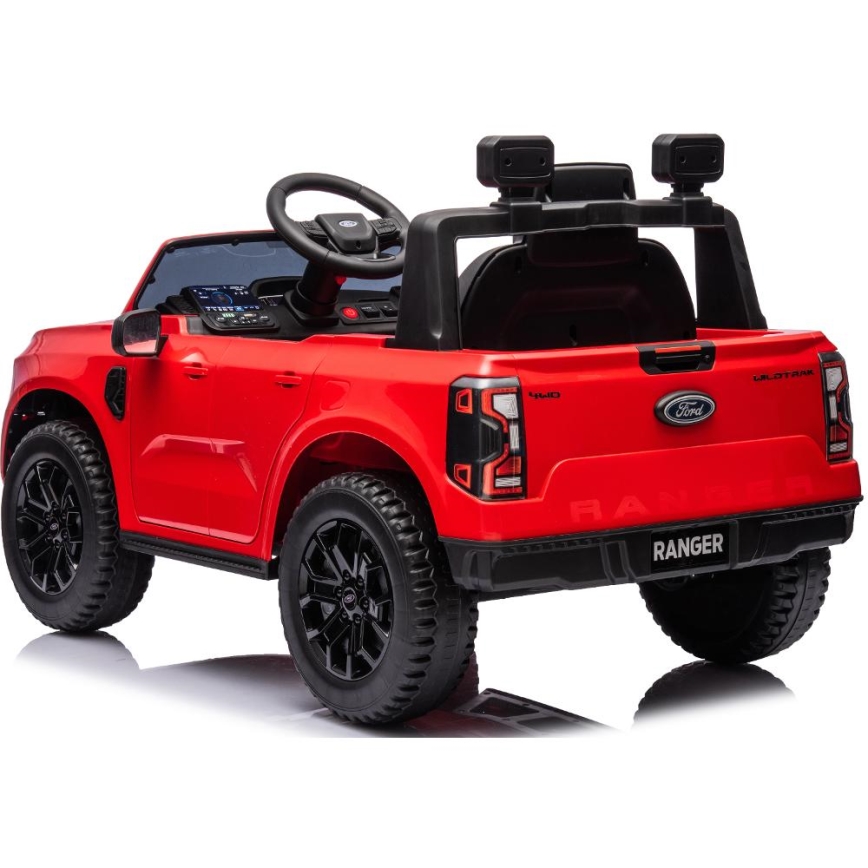 Macchinina elettrica Ford Ranger 60W/4500 mAh rossa