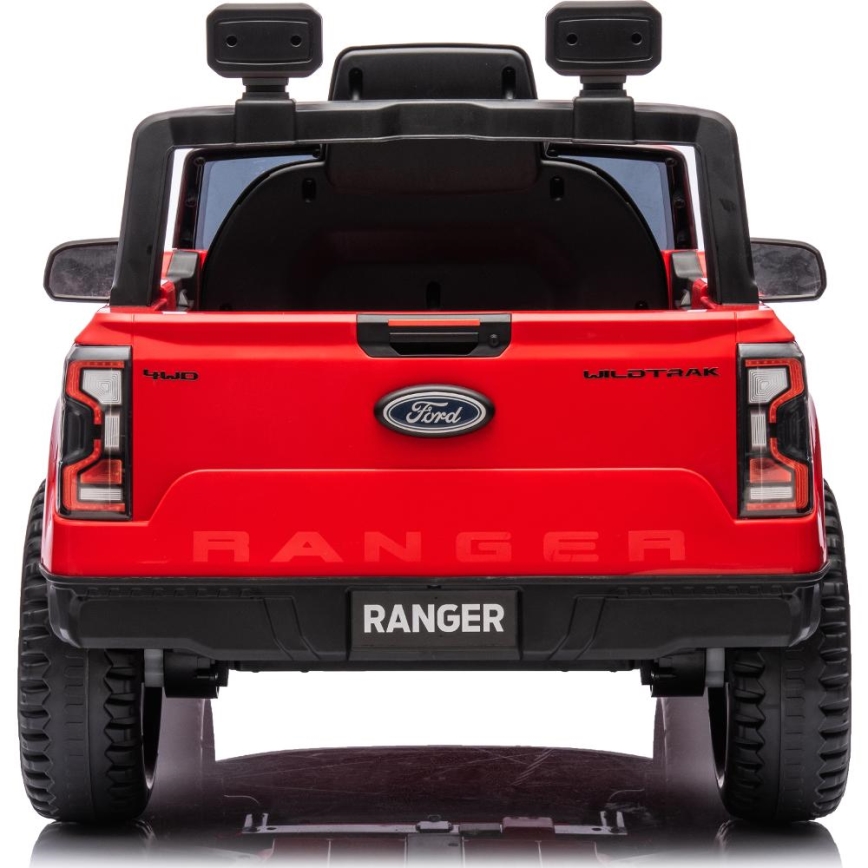 Macchinina elettrica Ford Ranger 60W/4500 mAh rossa