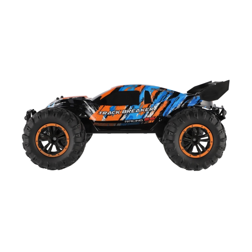 Auto radiocomandata Buggy 7,4V/500 mAh blu/arancione