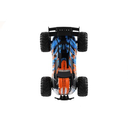 Auto radiocomandata Buggy 7,4V/500 mAh blu/arancione