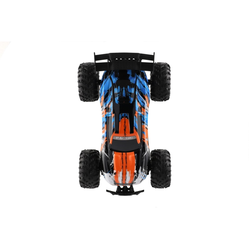 Auto radiocomandata Buggy 7,4V/500 mAh blu/arancione