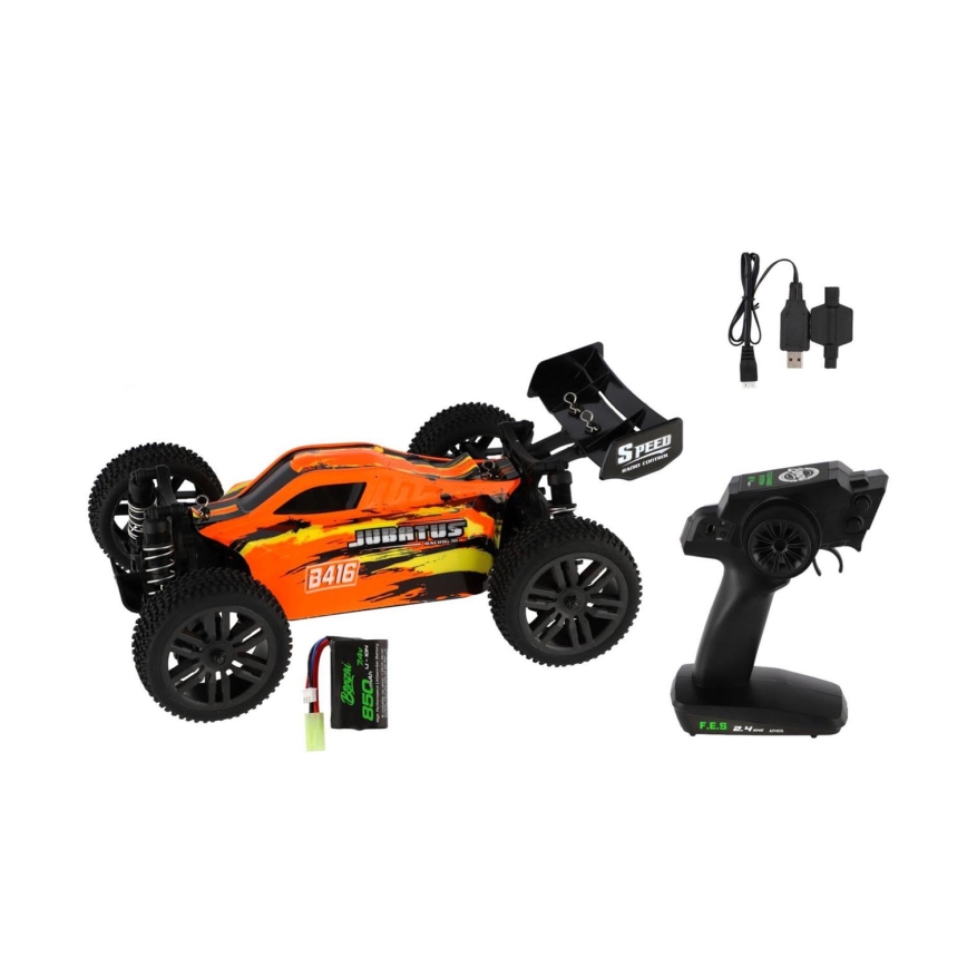 Auto radiocomandata Buggy Bonzai 7,4 V/850 mAh nero/arancione