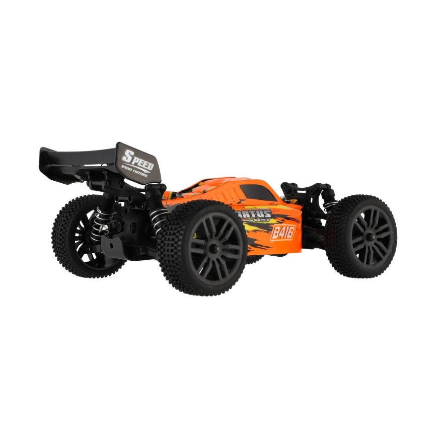 Auto radiocomandata Buggy Bonzai 7,4 V/850 mAh nero/arancione