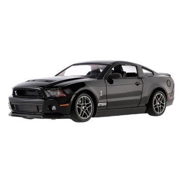 Auto radiocomandata (RC) Ford Shelby GT500 — alimentata da 3xAA + 2xAA, nera