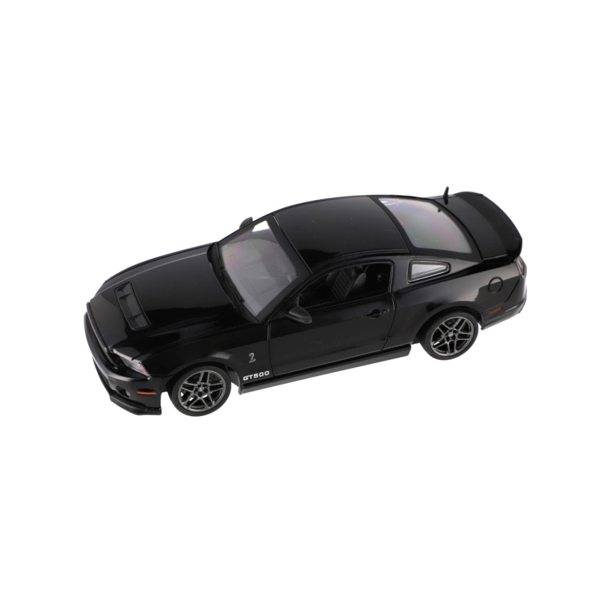 Auto radiocomandata (RC) Ford Shelby GT500 — alimentata da 3xAA + 2xAA, nera