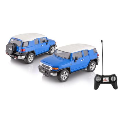 Auto telecomandata FJ Cruiser blu