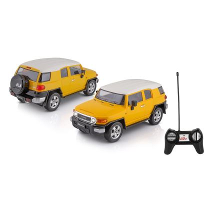 Auto telecomandata FJ Cruiser gialla