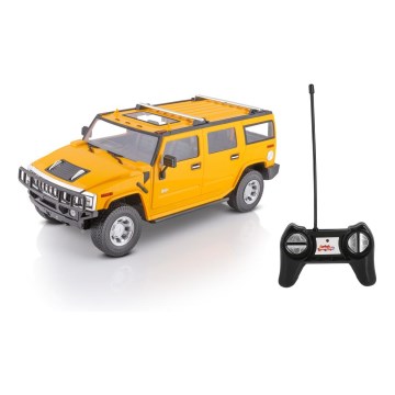 Auto telecomandata Hummer H2 gialla