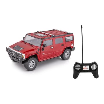 Auto telecomandata Hummer H2 rossa