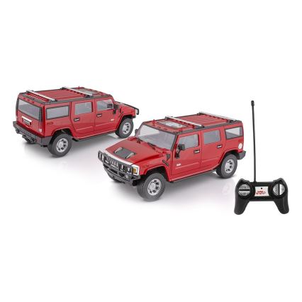 Auto telecomandata Hummer H2 rossa