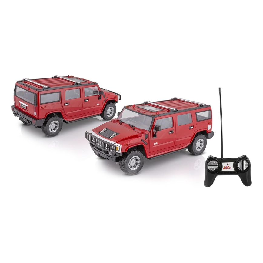 Auto telecomandata Hummer H2 rossa