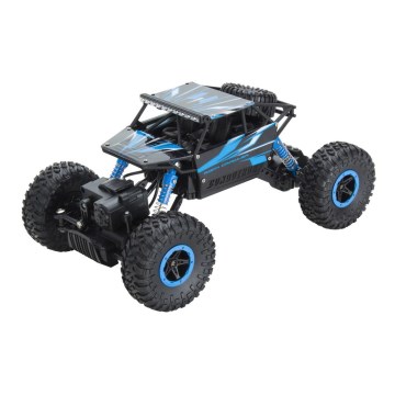 Auto telecomandata Rock Climber nera/blu