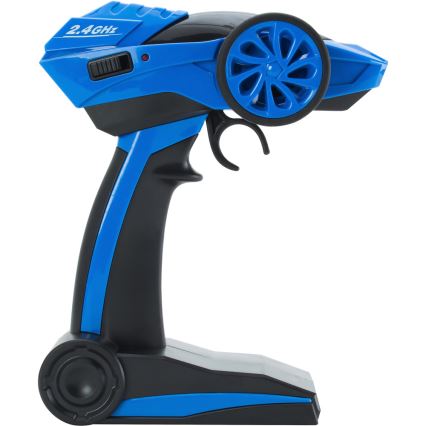 Auto telecomandata Rock Climber nera/blu