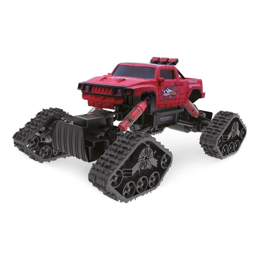 Auto telecomandata Rock Climber RTG rossa/nera
