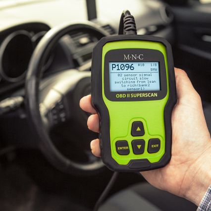 Autodiagnosi OBD2/12V