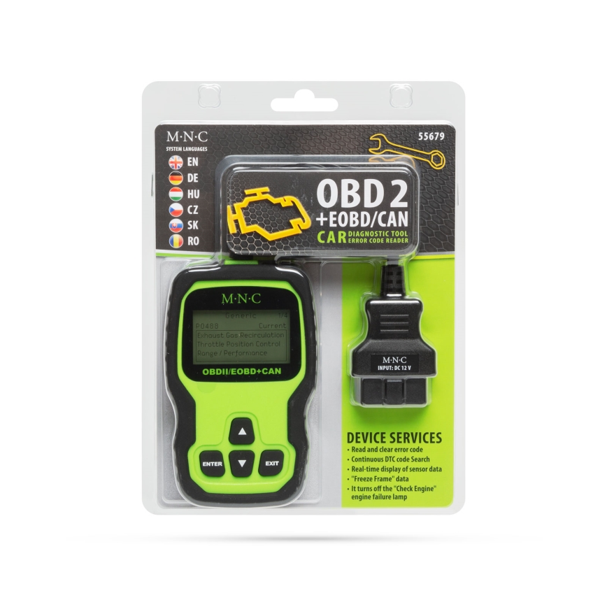 Autodiagnosi OBD2/12V