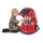 Autofficina per bambini 3xAAA + 1xCR2025 rosso