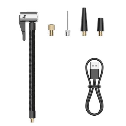 Avviatore/caricabatterie multifunzione con compressore, batteria 8000 mAh