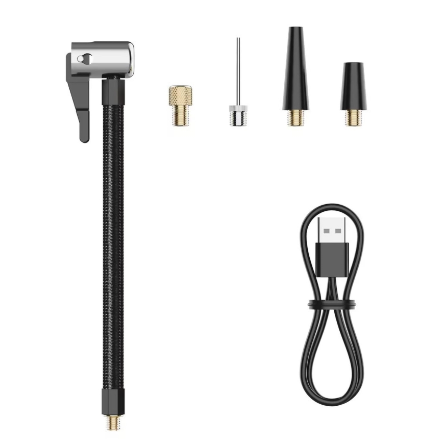 Avviatore/caricabatterie multifunzione con compressore, batteria 8000 mAh