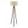 AYD 1xE27/40W/230V lampada da terra beige/marrone