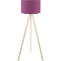 AYD Lampada da terra 1xE27/40W/230V Viola/Beige