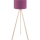 AYD Lampada da terra 1xE27/40W/230V Viola/Beige