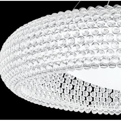 Azzardo AZ0289 - Lampadario su filo ACRYLIO 6xT5/40W/230V