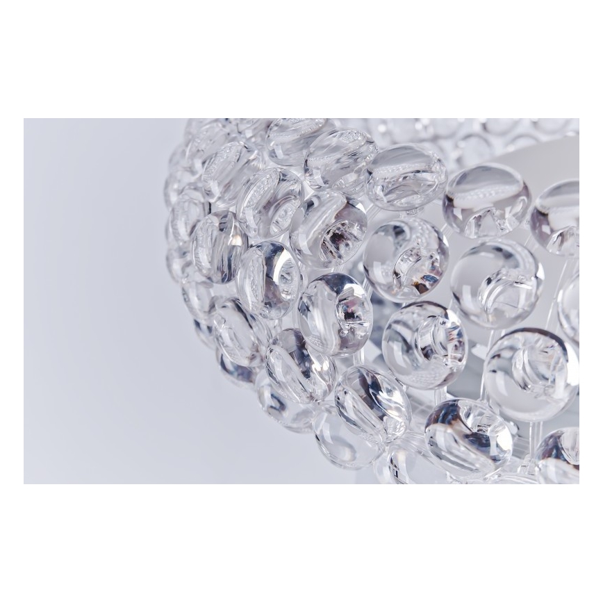 Azzardo AZ0289 - Lampadario su filo ACRYLIO 6xT5/40W/230V