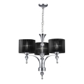 Azzardo AZ0498 - Lampadario con catena IMPRESS 3xE27/60W/230V