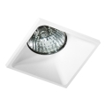 Azzardo AZ0760 - Lampada da incasso PIO 1xGU10/50W/230V