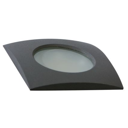 Azzardo AZ0812 - Lampada da incasso per esterni EZIO 1xGU10/50W/230V IP54