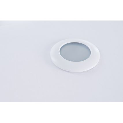 Azzardo AZ0871 - Lampada da incasso per bagno EMILIO 1xGU10/50W/230V IP54